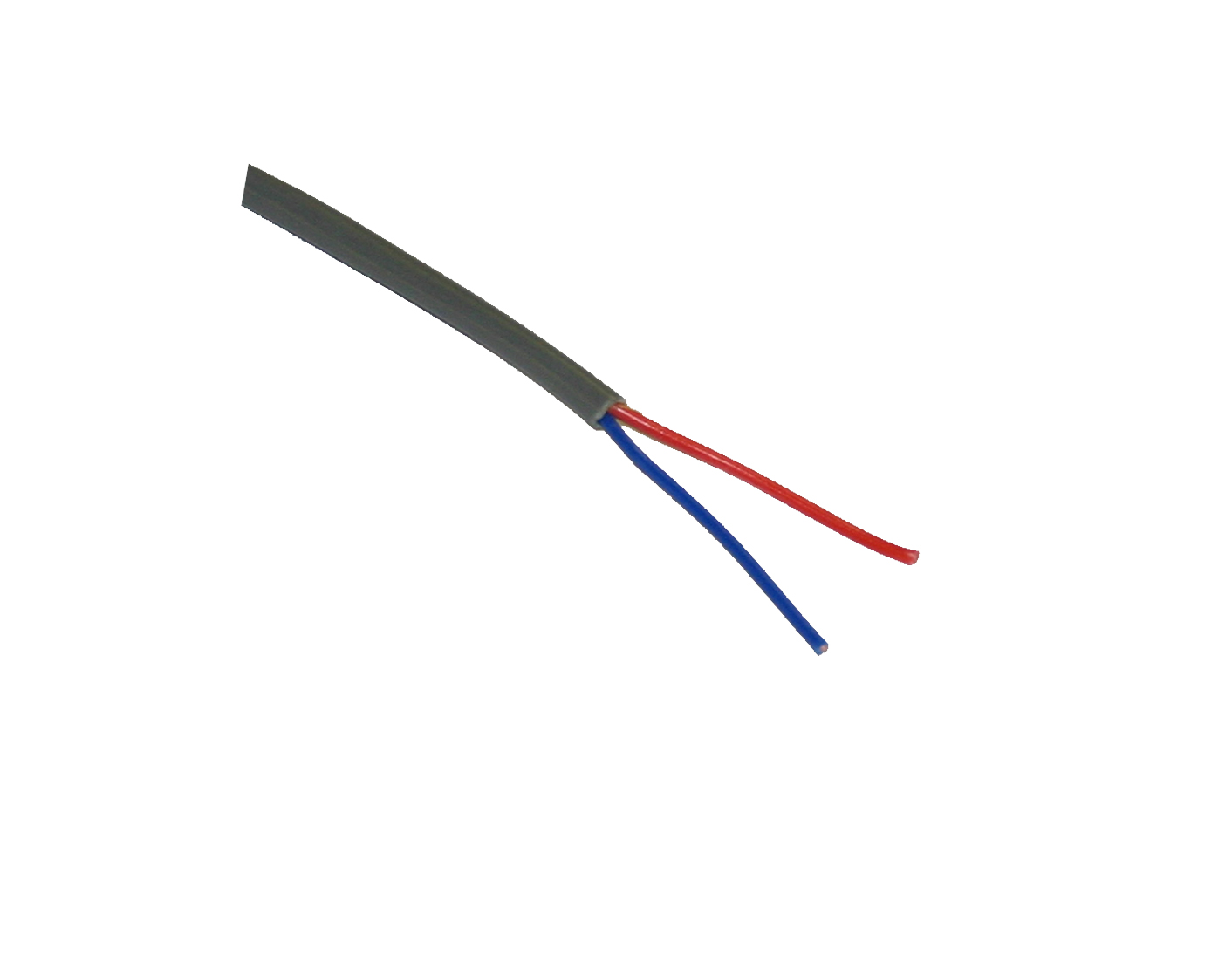 Steuerleitung 2-adriges Kabel x 0,8 mm (Rolle von 100 Meter) - Snoek