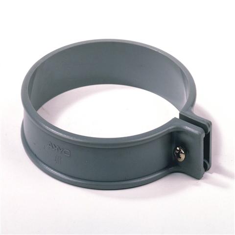 PVC pipe clamp with screw 50mm